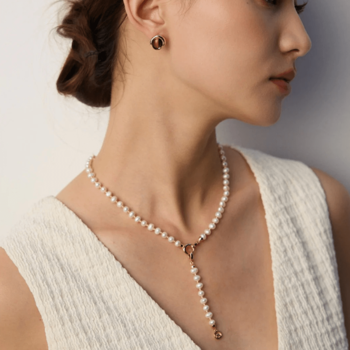 Tiger Eye Oval Earrings – 18K Vintage Gold White Gold Plated S925 Silver - Beloved Moments Jewels & Co. Inc.