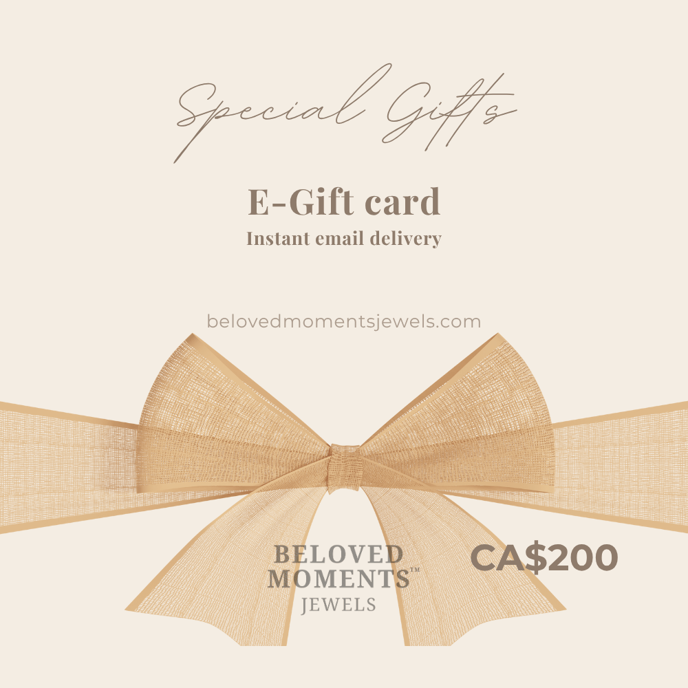 Beloved Moments Jewels • E-Gift Card