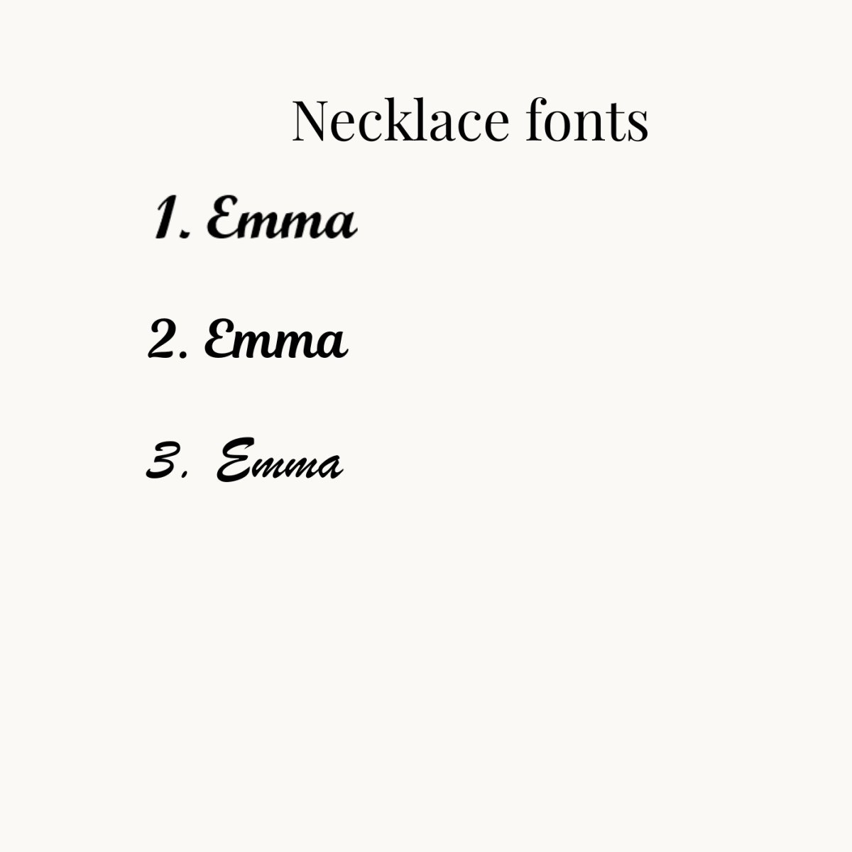 Custom Name Necklace – S925 Sterling Silver 18K Gold Plated - Beloved Moments Jewels & Co. Inc.