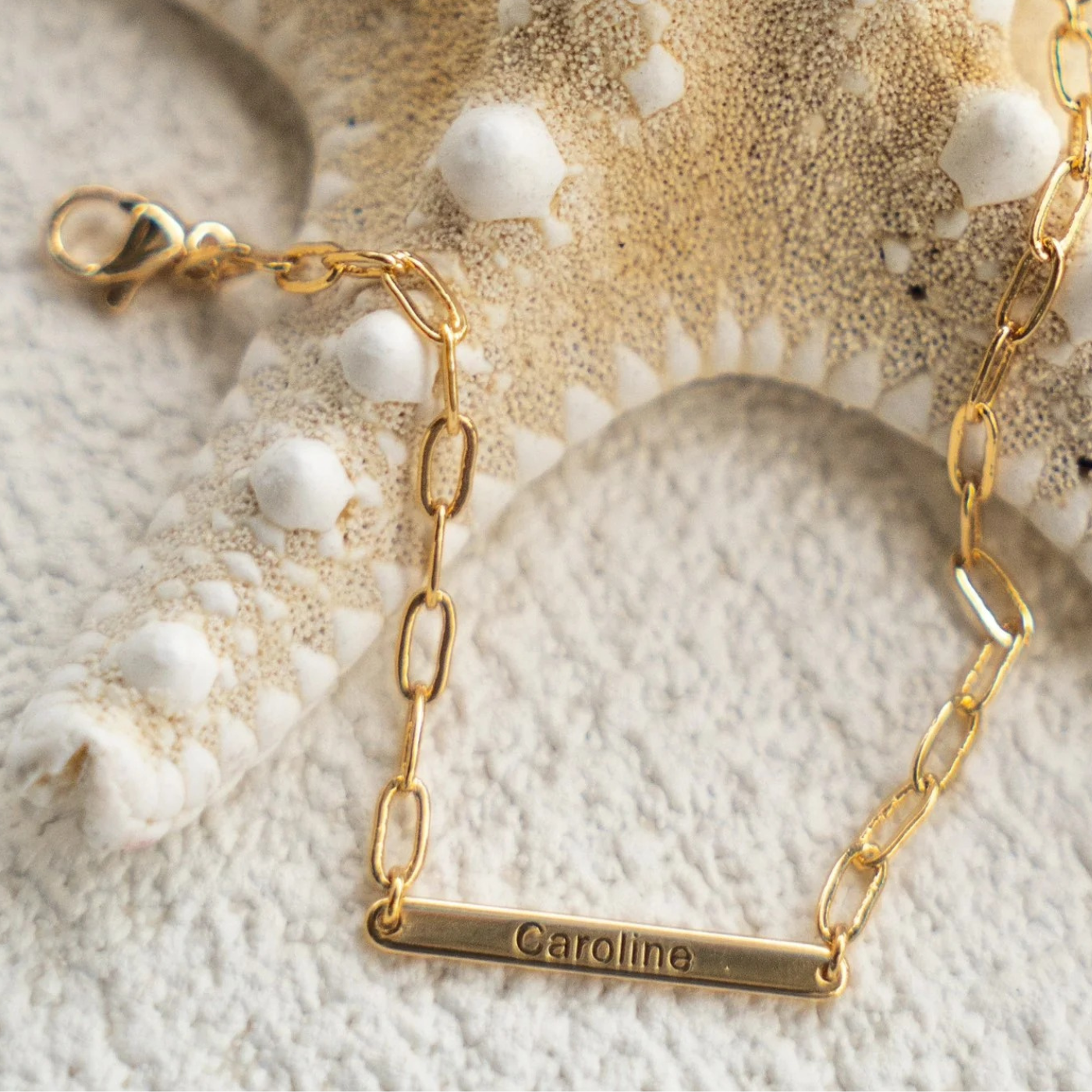 Custom Letter Bracelet – S925 Sterling Silver 18K Gold or Silver Finish