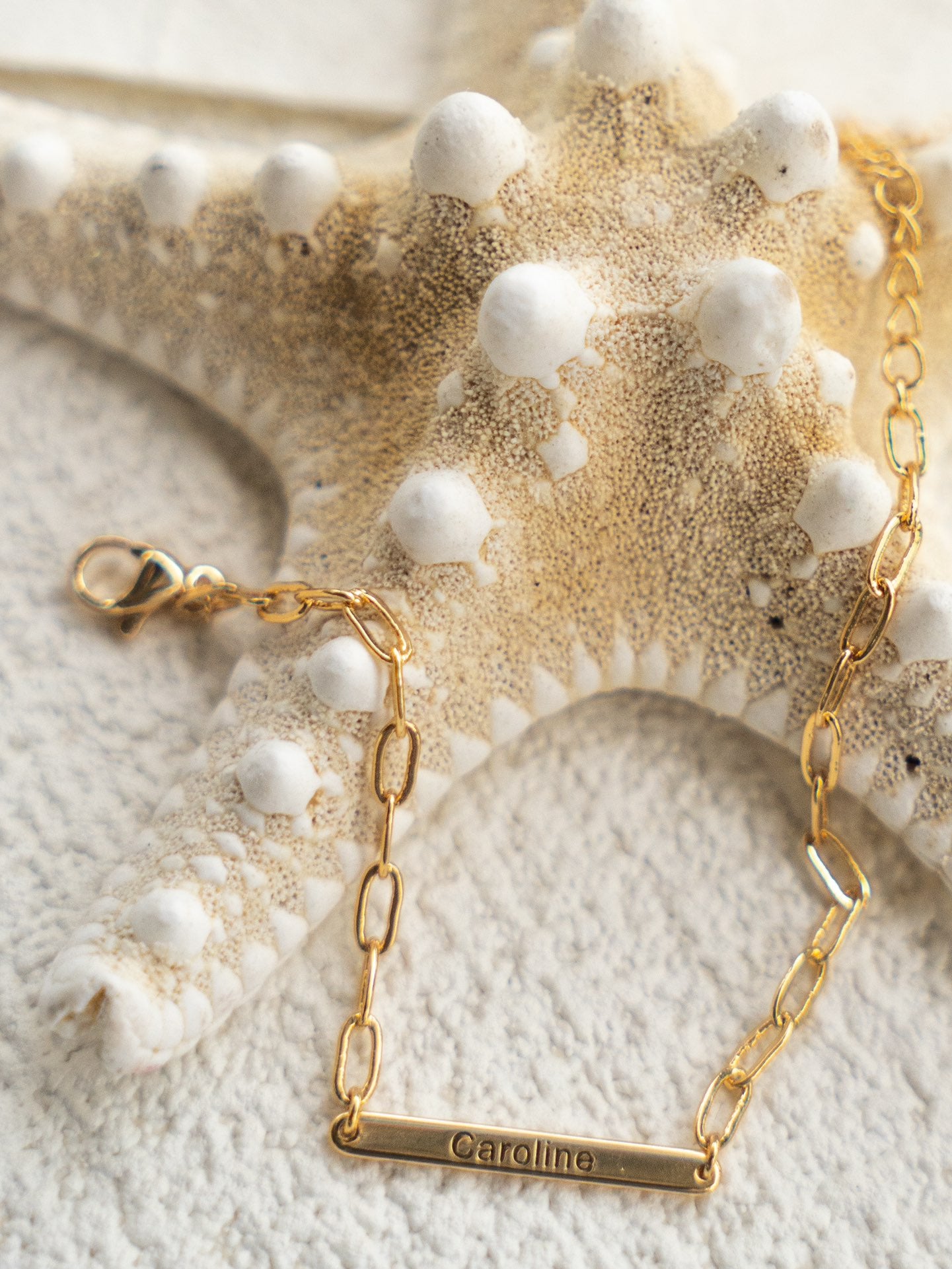 Custom Letter Bracelet – 925 Sterling Silver 18K Gold or Silver Finish - Beloved Moments Jewels