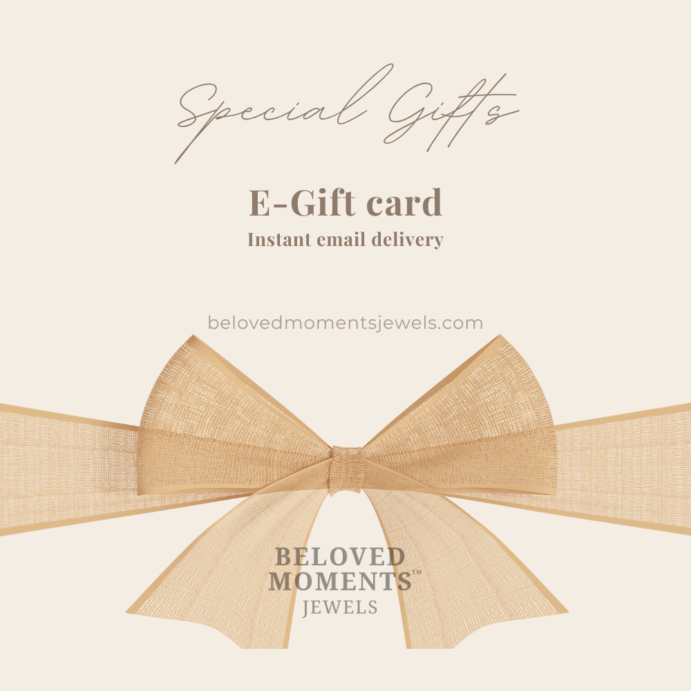 E-Gift Cards - Beloved Moments Jewels & Co. Inc.