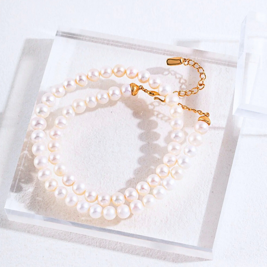 Classic Freshwater Pearl Strand Necklace