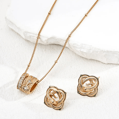 Vintage Green Zircon Earrings – S925 Sterling Silver Artistic Design - Beloved Moments Jewels & Co. Inc.