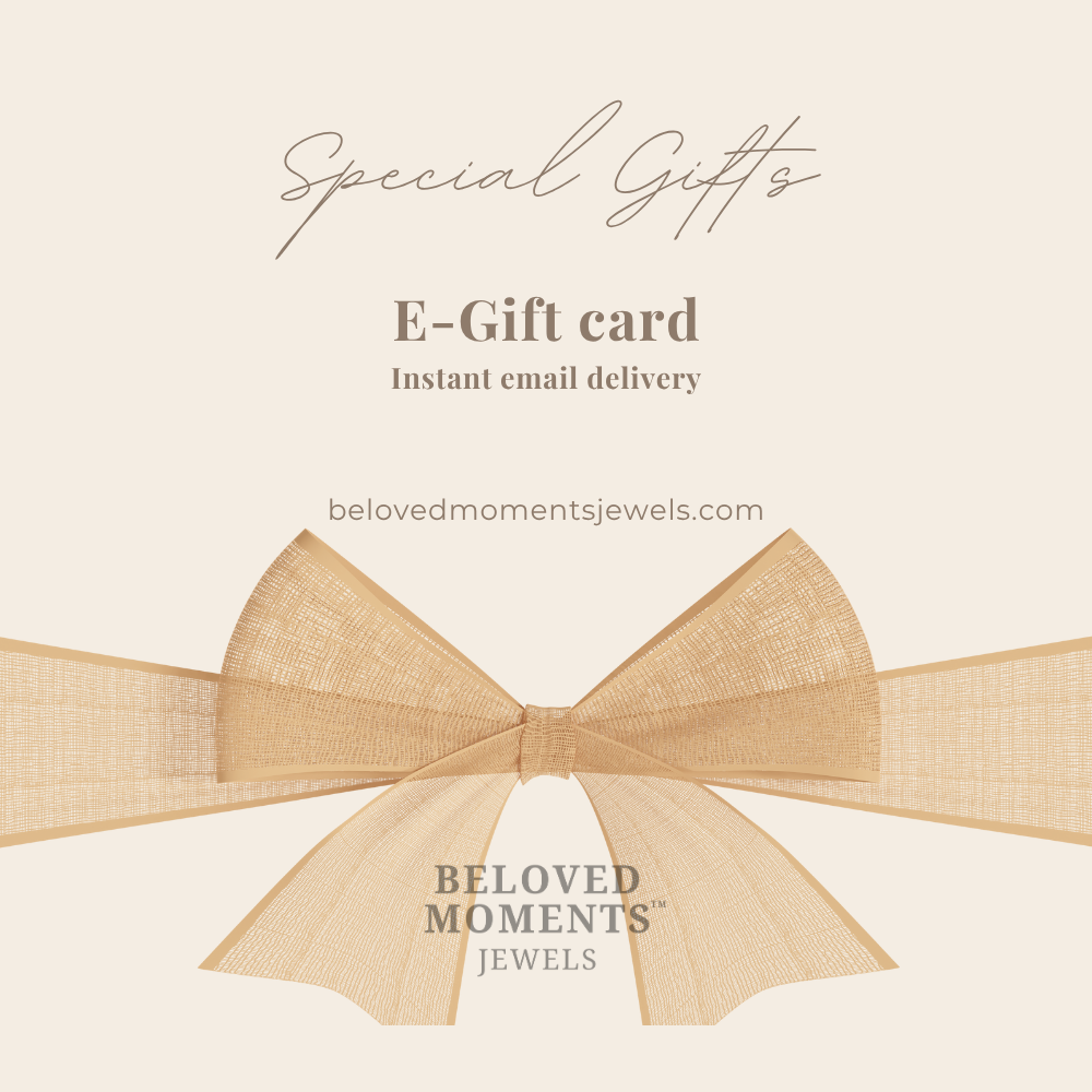 Beloved Moments Jewels • E-Gift Card