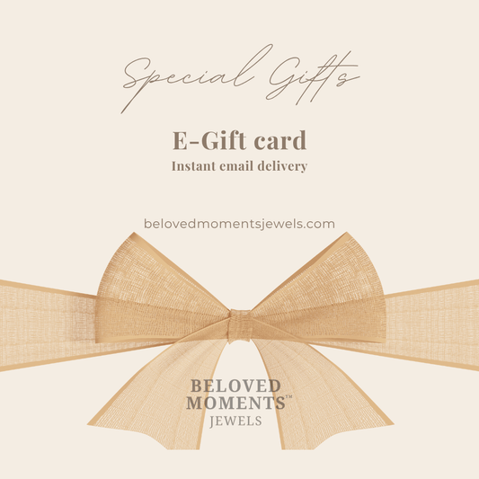 Beloved Moments Jewels • E - Gift Card - Beloved Moments Jewels & Co. Inc.