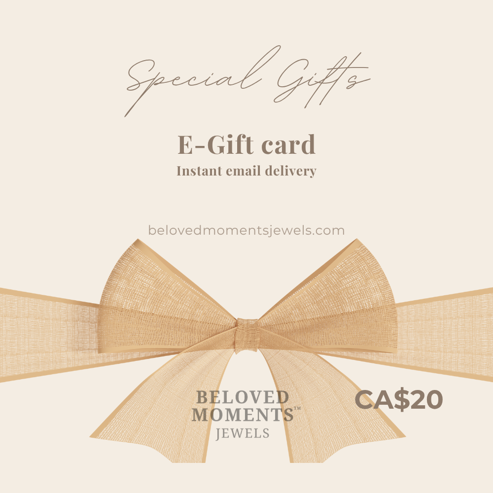 Beloved Moments Jewels • E-Gift Card
