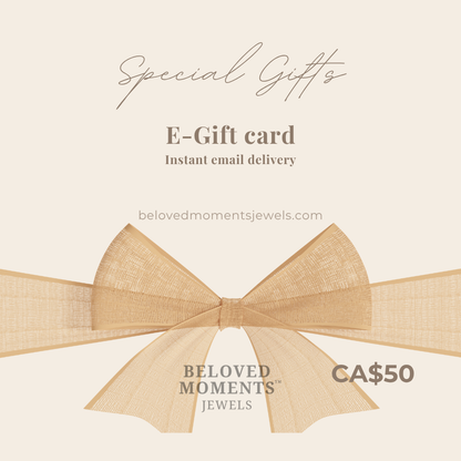 Beloved Moments Jewels • E-Gift Card