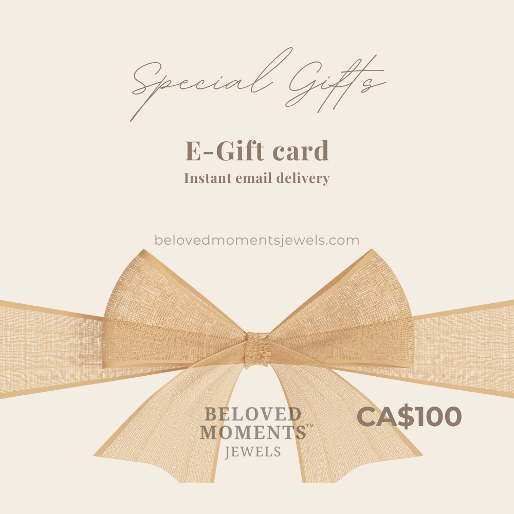 Beloved Moments Jewels • E-Gift Card