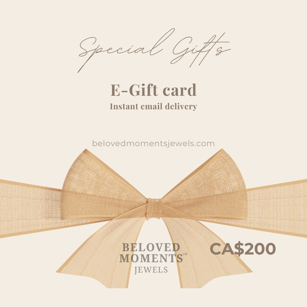 Beloved Moments Jewels • E-Gift Card