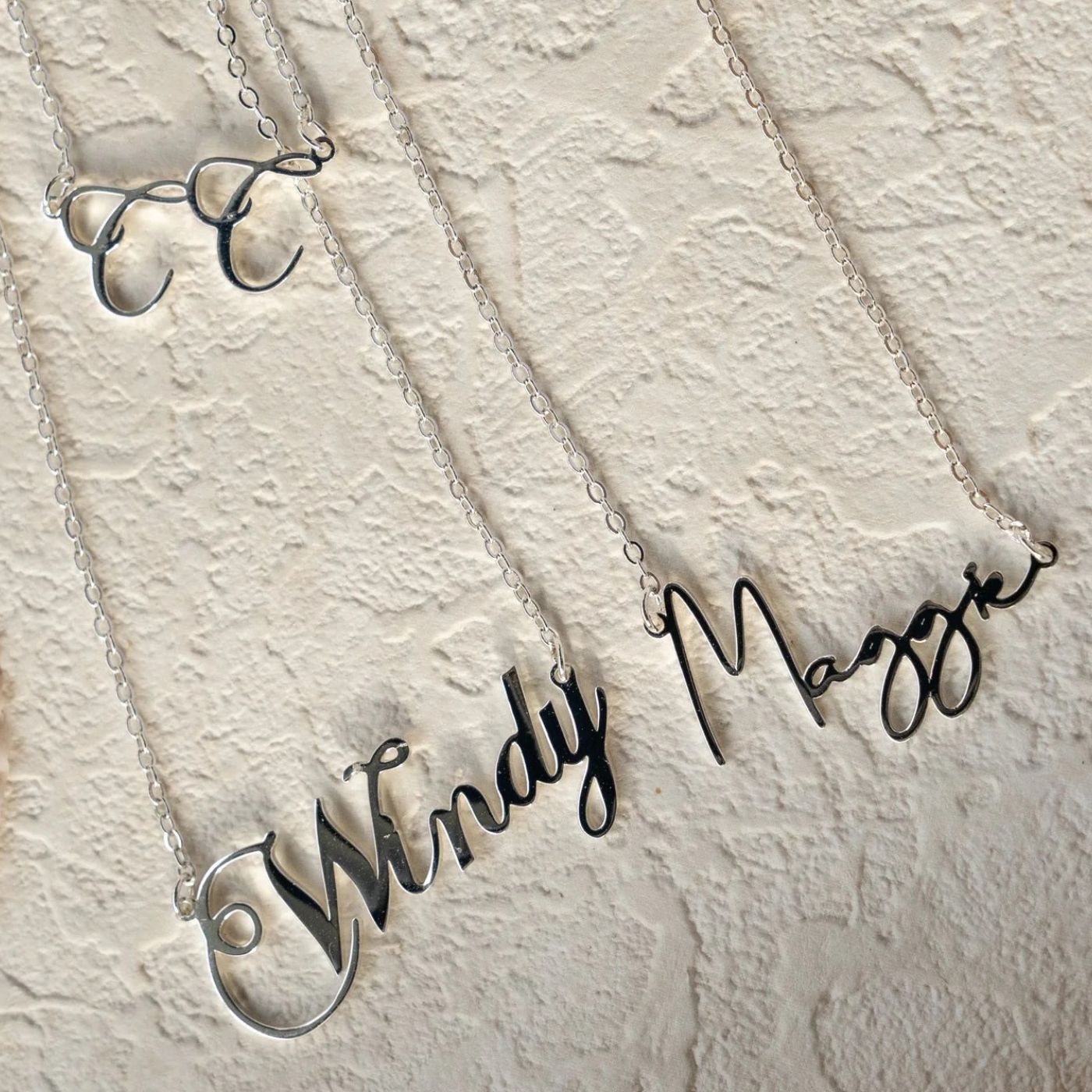 Custom Name Bracelet – S925 Sterling Silver 18K Gold Plated