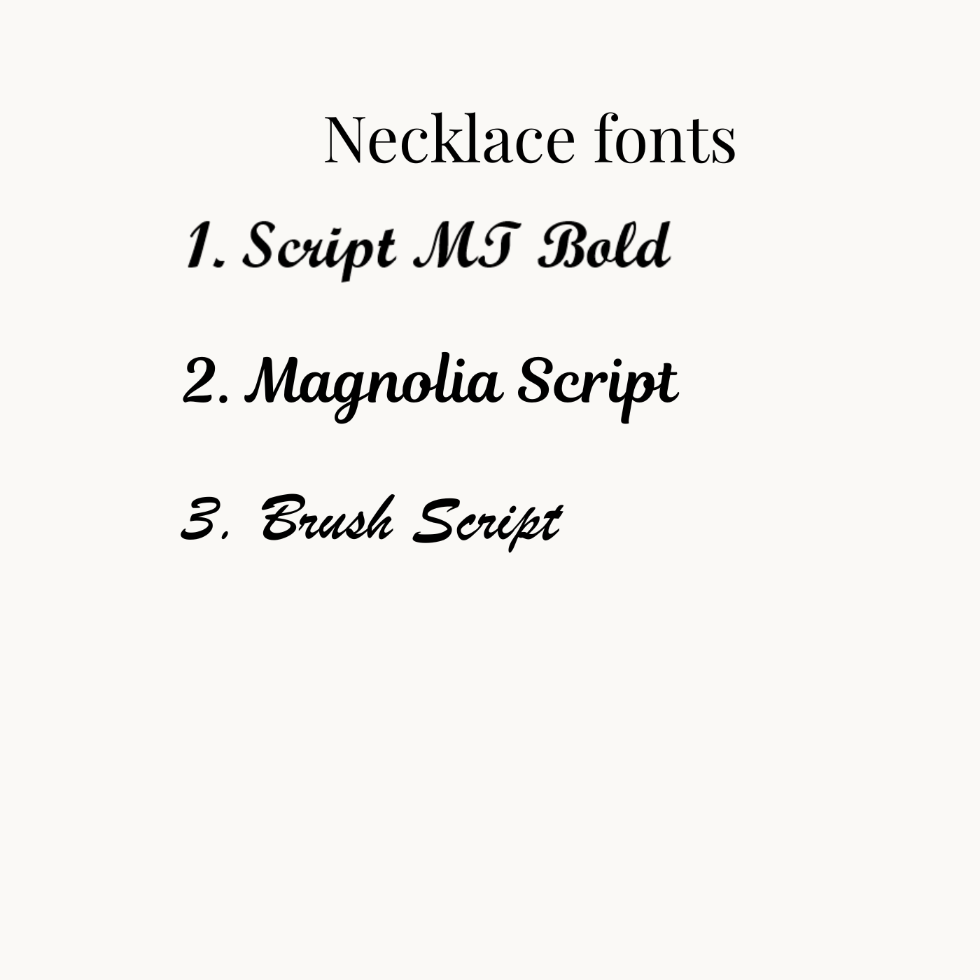 Custom Name Necklace – S925 Sterling Silver 18K Gold Plated