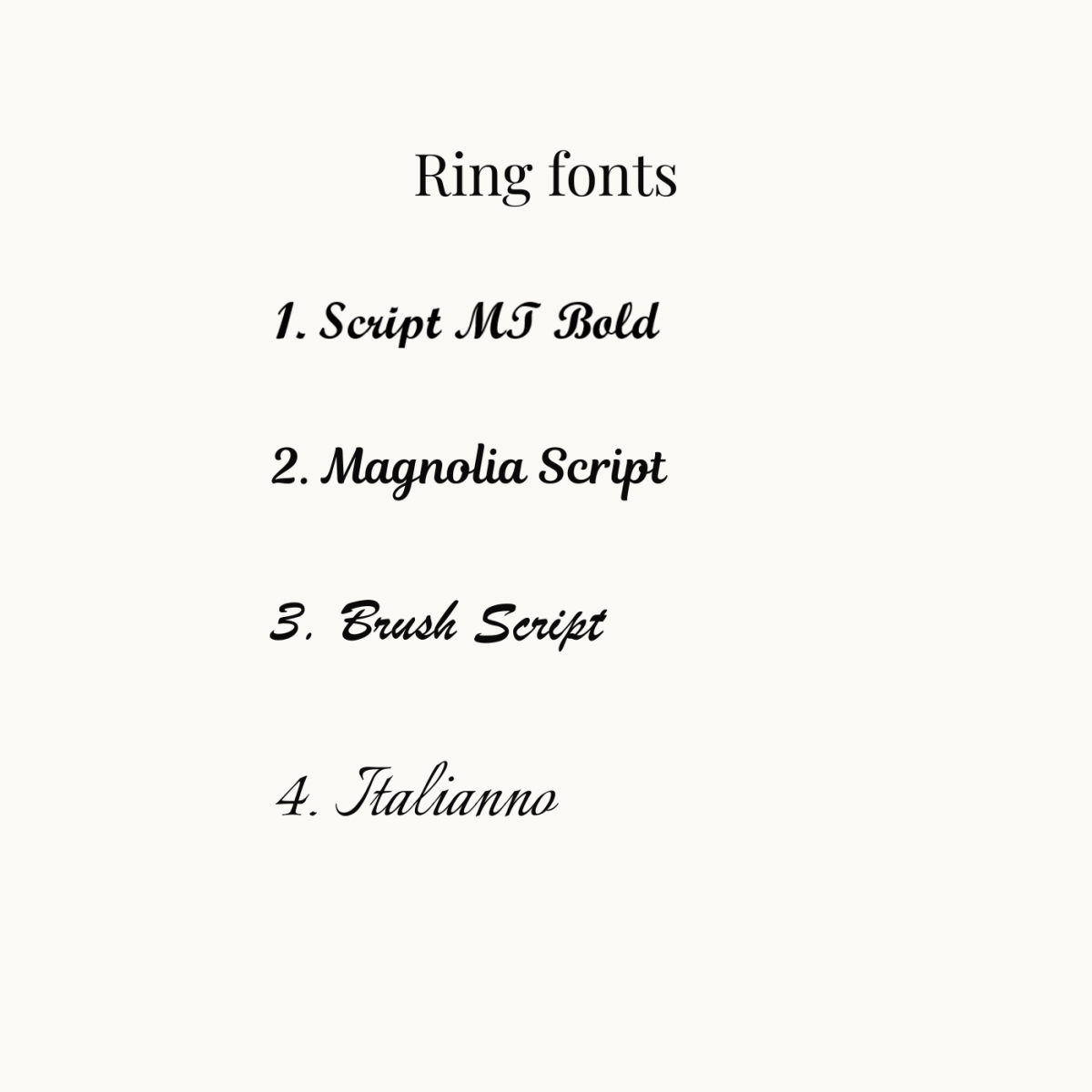 Custom Letter Ring – S925 Sterling Silver 18K Gold Plated - Beloved Moments Jewels & Co. Inc.